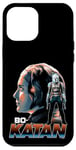 Coque pour iPhone 12 Pro Max Star Wars The Mandalorian Bo-Katan Collage