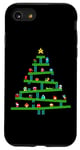 iPhone SE (2020) / 7 / 8 8 Bit Retro Gaming Christmas Tree Case