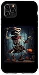 iPhone 11 Pro Max Troll Scarecrow in a Haunted House Halloween Case