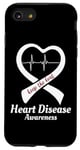 iPhone SE (2020) / 7 / 8 Heart Disease Awareness Keep The Beat Valentines Case