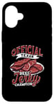 Coque pour iPhone 16 Plus Boeuf Jerky Texas Beef Jerky