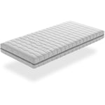 Dreamdi - Matelas 80X160 lit enfants gea Epaisseur 18 cm Mousse Dehoussable, ideal pour les lits gigognes et lit cabane