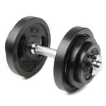 Hammer Sport Hammer Dumbbell Set Black 20 kg