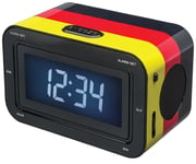 BigBen Radio-Réveil RR30 Allemagne Double Alarme LCD Écran Fm Uhren-Radio Montre