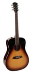 Sire Guitars A3 Series Larry Carlton acoustic dreadnought guitar with SIB electronics