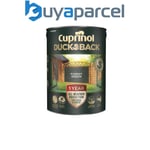 Cuprinol 5092438 Ducksback 5 Year Waterproof for Sheds & Fences Forest Green 5 l