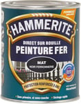 Hammerite Peinture mat ferronerie - 750 ml