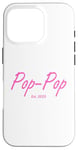 Coque pour iPhone 16 Pro Nouvelle Pop-Pop d'une petite fille créée en 2025