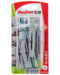 Fischer SKRUV+PLUGG FU 10X60 S 4 ST