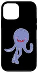 iPhone 12 mini Purple Squid Case