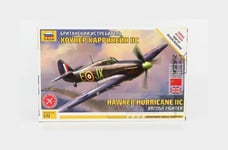 1:72 Zvezda Hawker Hurricane Iic Airplane Military 1941 Kit ZS7322 Modellino