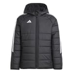 adidas Vinterjacka Tiro 24 - Svart/vit Barn, storlek 140 cm