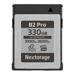 Nextorage CFexpress Type B Memory Card B2 Pro Series (330GB)