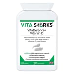 VitaDefence+ Vitamin D Complete Immune Support with Biotin Support Blood & bones