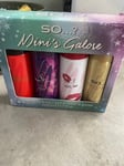 So…? Iconic Womens Mini Galore Body Mist Body Spray Fragrance Gift Set 4 x 50ml