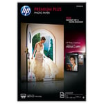 PAPIER HP PREMIUM PLUS BRILLANT A3 300g 20f / cr675a