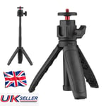 Lightweight Mini Tripod Extendable Tripod Stand Handle Grip For Phone Camera New