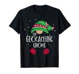 Geocaching Gnome Matching Christmas PJs Family Pajamas T-Shirt