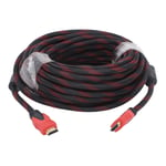 New HD Multimedia Interface Cable 49ft Length TVs Computer Projector HD Cord Red