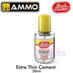 EXTRA-THIN CEMENT 30ml glue plastic weld Ammo by Mig Jimenez MIGR2520