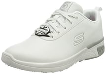 Skechers Marsing Gmina Women's Sneakers, White Prime Asia Leather, 6.5 UK