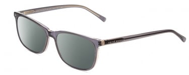 Prive Revaux in The Zone Unisex Polarized Sunglasses in Crystal Slate Grey 56 mm