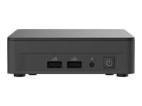 Asus Nuc 13 Pro Slim Kit Rnuc13l5kv700000i - Barebone - Mini-Pc 1 X Core I7 1370Pe / Upp Till 4.8 Ghz - Ram 0 Gb - Intel Iris Xe-Grafik - Ieee 802.11Ax (Wi-Fi 6E), Gigabit Ethernet, 2.5 Gigabit Ethernet, Bluetooth 5.3 - Svart