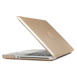 Skal för Macbook Pro 13.3-tum | A1278 | Stilrent skydd | Matt frostat Guld