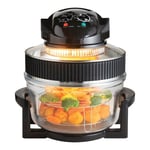 Halogen Convection Oven Air Fryer Cooker Low Fat Multi Function Electric Healthy