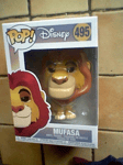 FUNKO POP DISNEY Le Roi LION MUFASA. NEUF