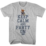 Animal House - Party On - Short Sleeve - Heather - Adult - T-Shirt