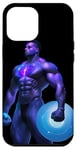 iPhone 12 Pro Max Cosmic Workout: 'Galactic Gains' - Fitness with the Universe Case