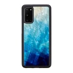 iKins suojakuori Samsung Galaxy S20 - Blue Lake Black