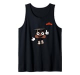 emoji graduade biretta poo thumb up Tank Top