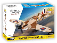 Cobi - World War II - Hawker Hurricane Mk1 145 pcs (Not For Sale In Hungary)