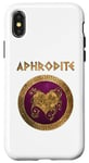 iPhone X/XS Aphrodite Greek Goddess of Love and Beauty Symbol Case