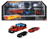 1:64 Hot Wheels Premium Jeu 2022 Hyper Voitures Real Riders 4 Diorama HCR54