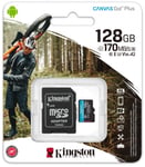 128GB Canvas Go! Plus microSDXC UHS-I