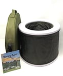 Carplife Bivvy Loo Generation 2 Green With Lid NEW Carp Fishing Bivvy Loo