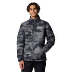 Columbia Powder Lite II, Veste Imprimé pour Homme