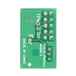 AUNC TPM 2.0 Chip LPC Interface TPM 2.0 10pin SPI TPM 2.0 Platform Module For