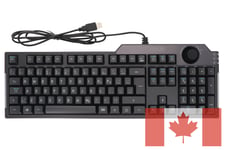 Asus Clavier filaire gamer noir QWERTY canadien pour Tour ROG