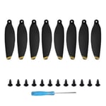 5X(8Pcs 4726 Propeller for DJI Mini 2 Drone Light Weight Props Blade Replacement