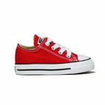 Sportssko til baby Converse All Star Classic Low Rød 20