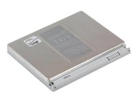 Coreparts - Batteri För Bärbar Dator (Likvärdigt Med: Apple A1175, Apple Ma348, Apple Ma463ll/A) - 5400 Mah - För Macbook Pro 15.4" (Early 2006, Late 2006, Late 2007, Early 2008)