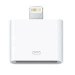 iPod / iPhone / iPad - Lightning til 30-pin Adapter.