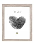 Deknudt Frames S45RH1 Cadre Photo Moulure Bloc Bois Blanc 20 x 25 cm