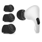 [3-Pack] Tech Protect Apple Airpods Pro 1/2 Örontips - Svart