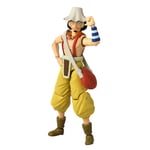 Bandai - Anime Heroes - One Piece - Figurine Anime Heroes 17 cm - Usopp - 37005 Multicolore