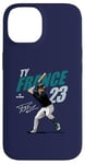 Coque pour iPhone 14 Ty France | Joueurs de baseball de Seattle | MLBTFE3001